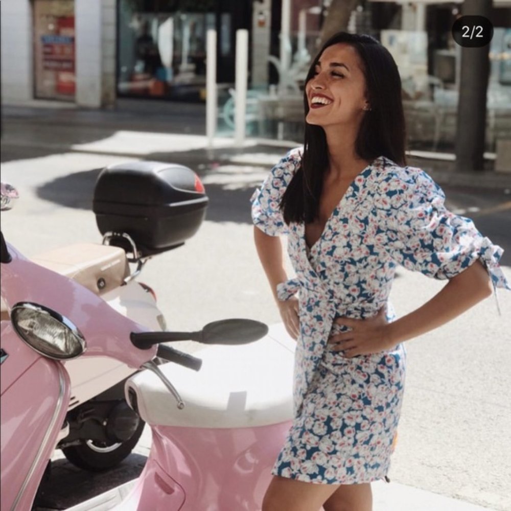 HOST Pick🎉 ZARA NWT Short Printed POPLIN Dress BLOGGER'S FAV. - Picture 6 of 10